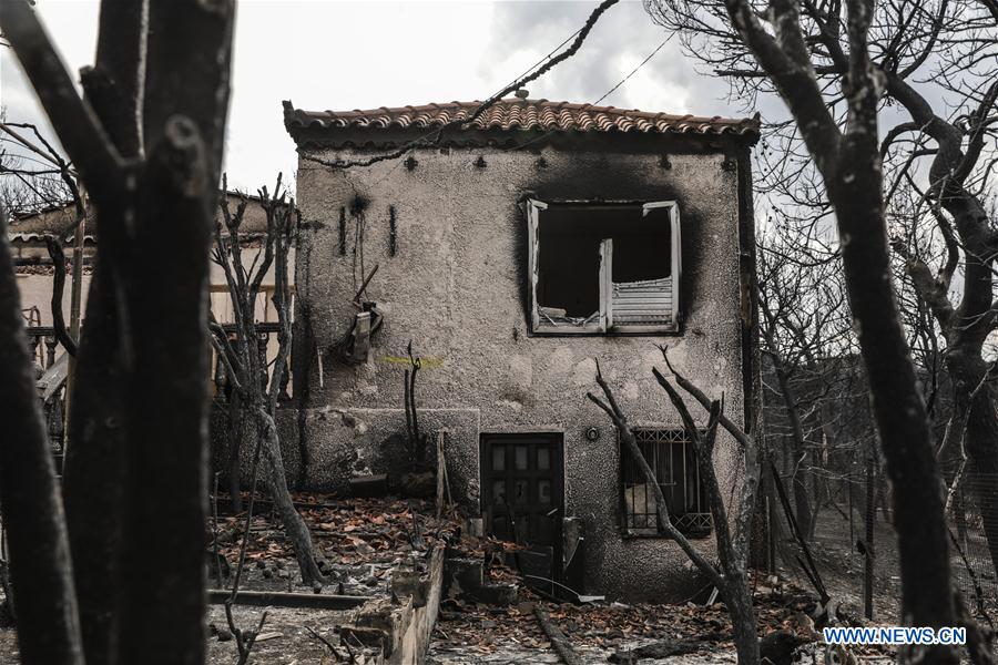 GREECE-MATI-WILDFIRES