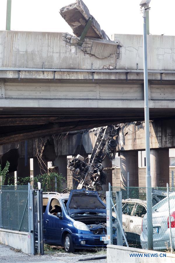 ITALY-BOLOGNA-OIL TANKER-EXPLOSION
