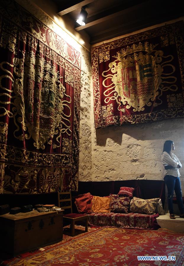 SPAIN-SEGOVIA-CUELLAR-CASTLE-VIEWS