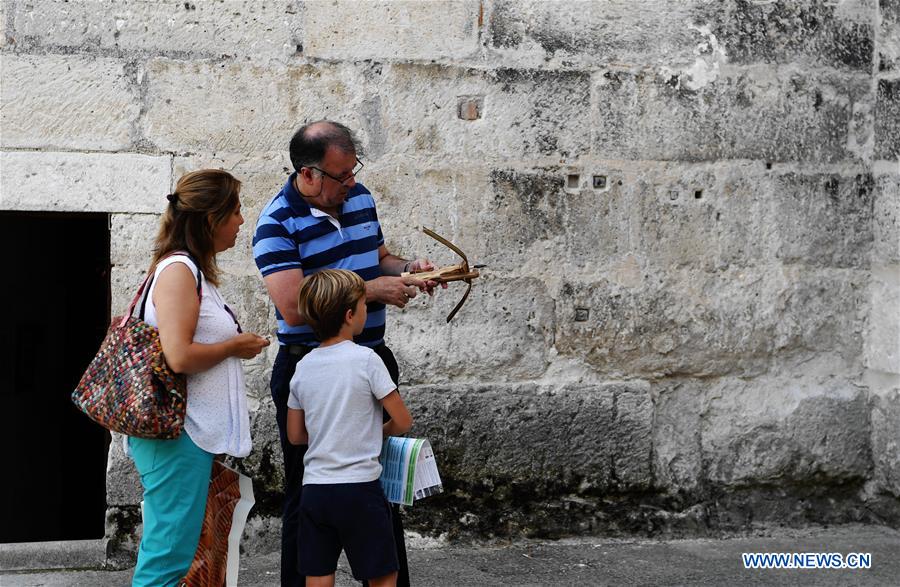 SPAIN-SEGOVIA-CUELLAR-CASTLE-VIEWS
