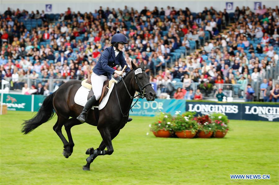 (SP)IRELAND-DUBLIN-HORSE SHOW-CLOSING DAY