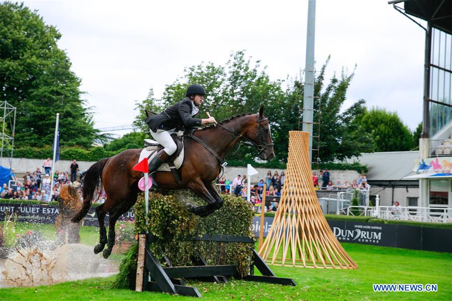 (SP)IRELAND-DUBLIN-HORSE SHOW-CLOSING DAY