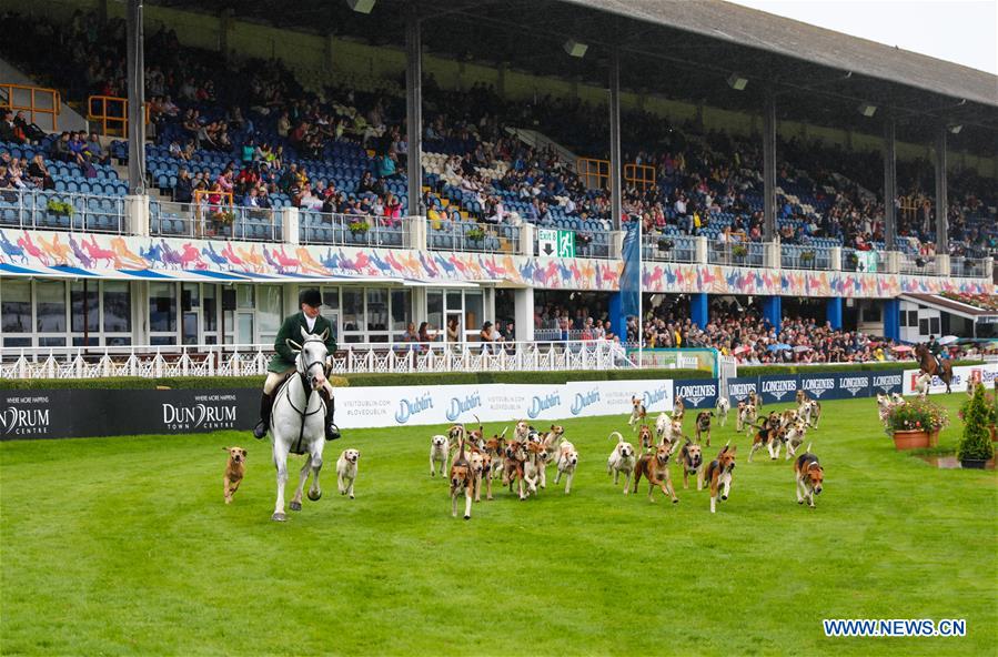 (SP)IRELAND-DUBLIN-HORSE SHOW-CLOSING DAY
