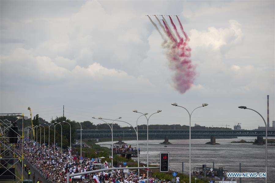 POLAND-WARSAW-ARMED FORCES DAY-MILITARY PARADE