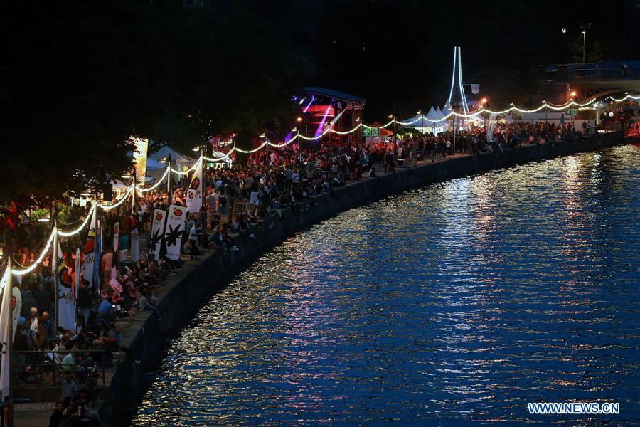 GERMANY-FRANKFURT-MUSEUM EMBANKMENT FESTIVAL