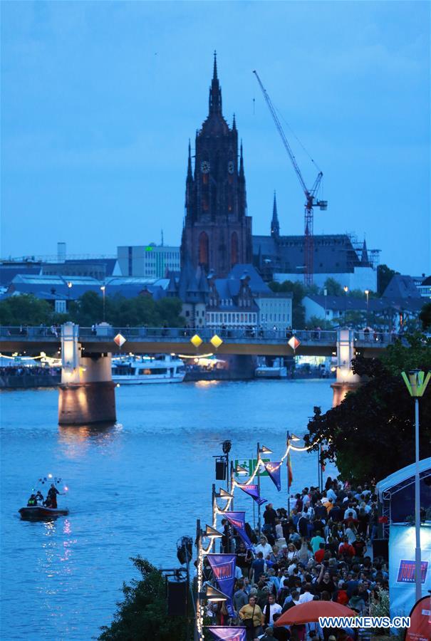 GERMANY-FRANKFURT-MUSEUM EMBANKMENT FESTIVAL
