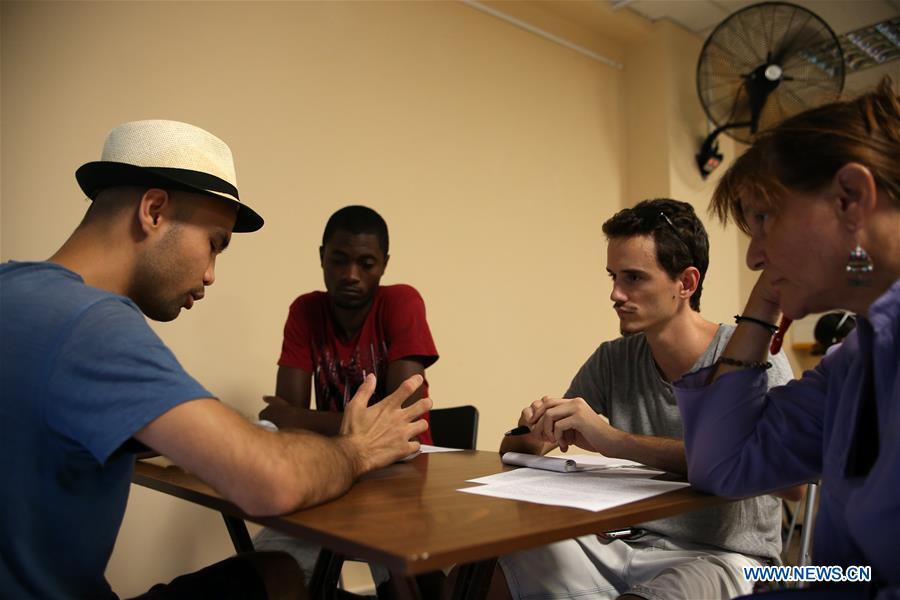 GREECE-ATHENS-HUMAN LIBRARY-DIVERSITY SHARING