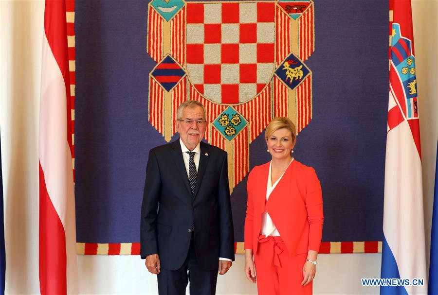 CROATIA-ZAGREB-AUSTRIAN PRESIDENT-VISIT