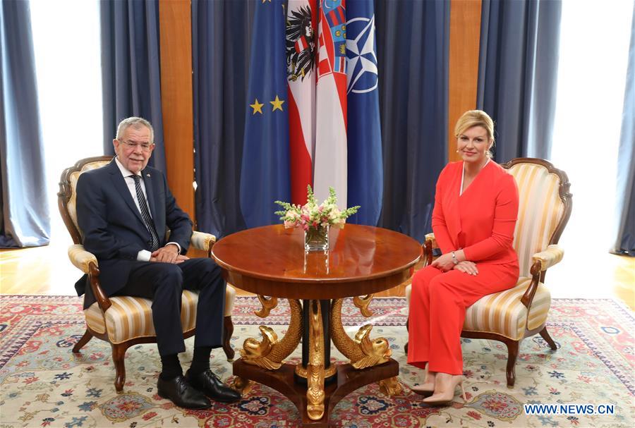 CROATIA-ZAGREB-AUSTRIAN PRESIDENT-VISIT