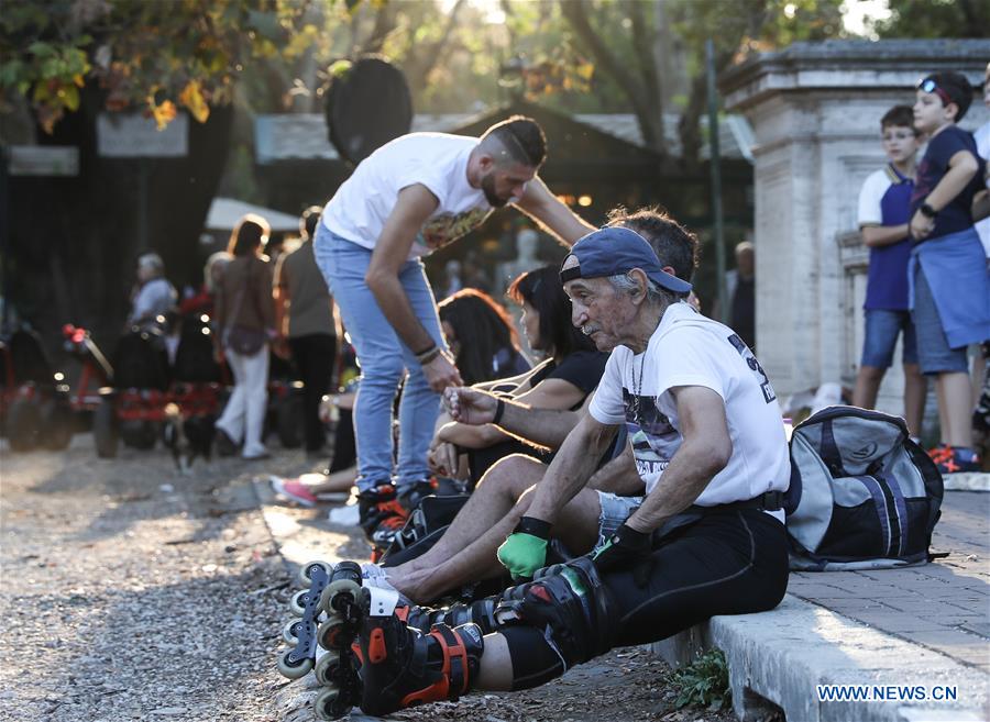ITALY-ROME-INTERNATIONAL DAY OF OLDER PERSONS