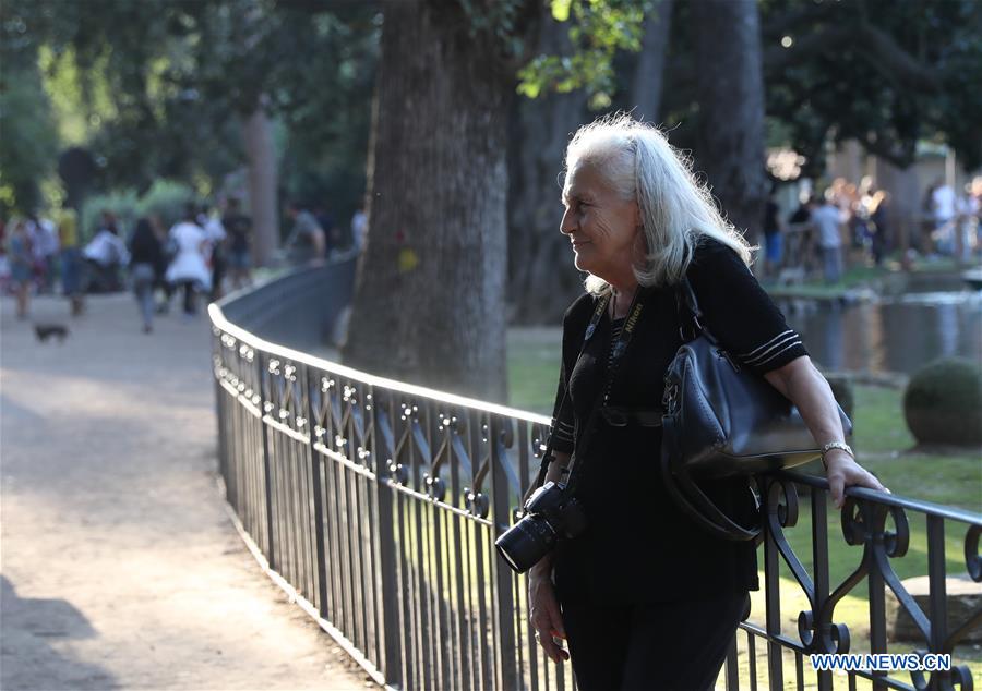 ITALY-ROME-INTERNATIONAL DAY OF OLDER PERSONS