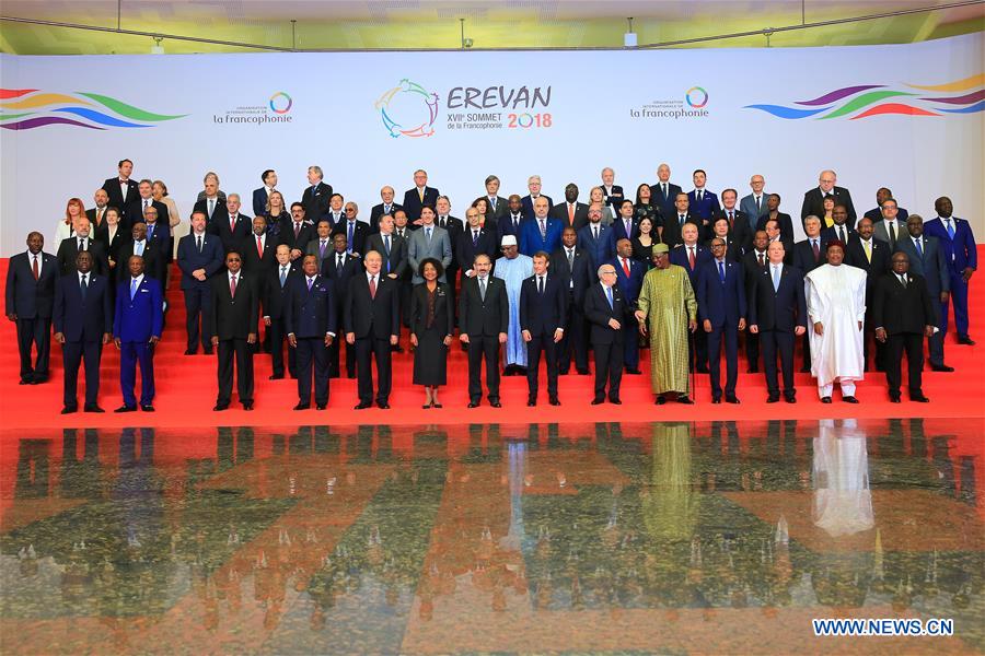 ARMENIA-YEREVAN-LA FRANCOPHONIE SUMMIT-OPENING