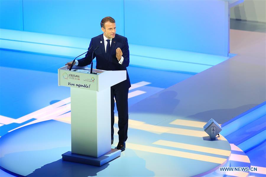 ARMENIA-YEREVAN-LA FRANCOPHONIE SUMMIT-OPENING