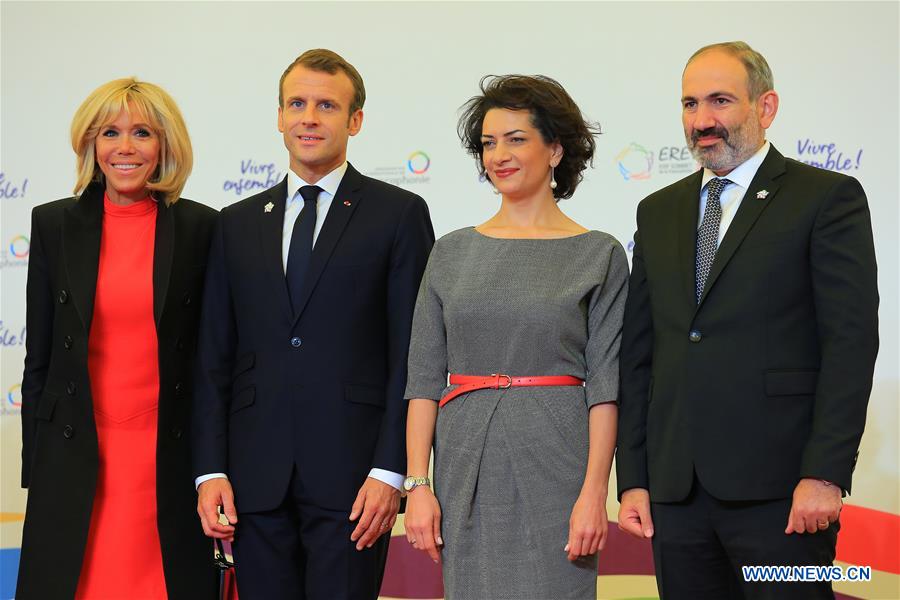ARMENIA-YEREVAN-LA FRANCOPHONIE SUMMIT-OPENING