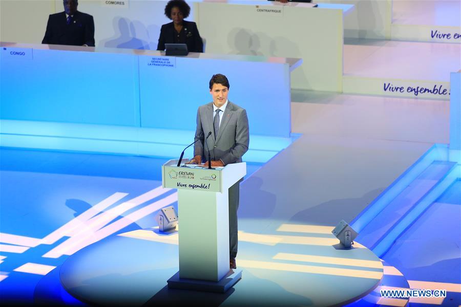 ARMENIA-YEREVAN-LA FRANCOPHONIE SUMMIT-OPENING