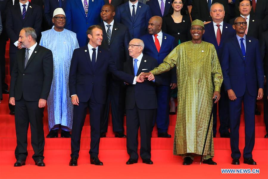 ARMENIA-YEREVAN-LA FRANCOPHONIE SUMMIT-OPENING