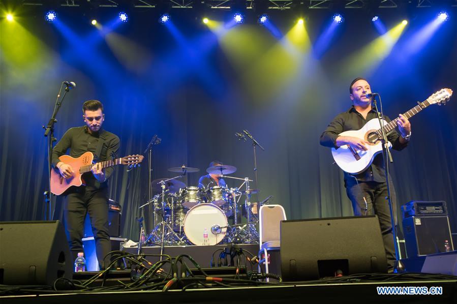 HUNGARY-BUDAPEST-GIPSY KINGS-CONCERT