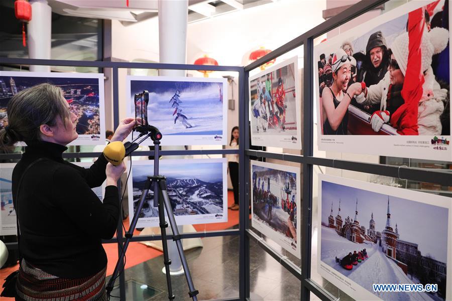 BELGIUM-BRUSSELS-CHINA-HARBIN-TOURISM-PROMOTION