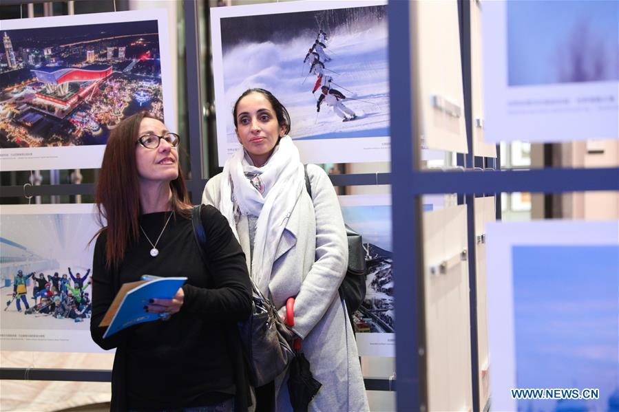 BELGIUM-BRUSSELS-CHINA-HARBIN-TOURISM-PROMOTION