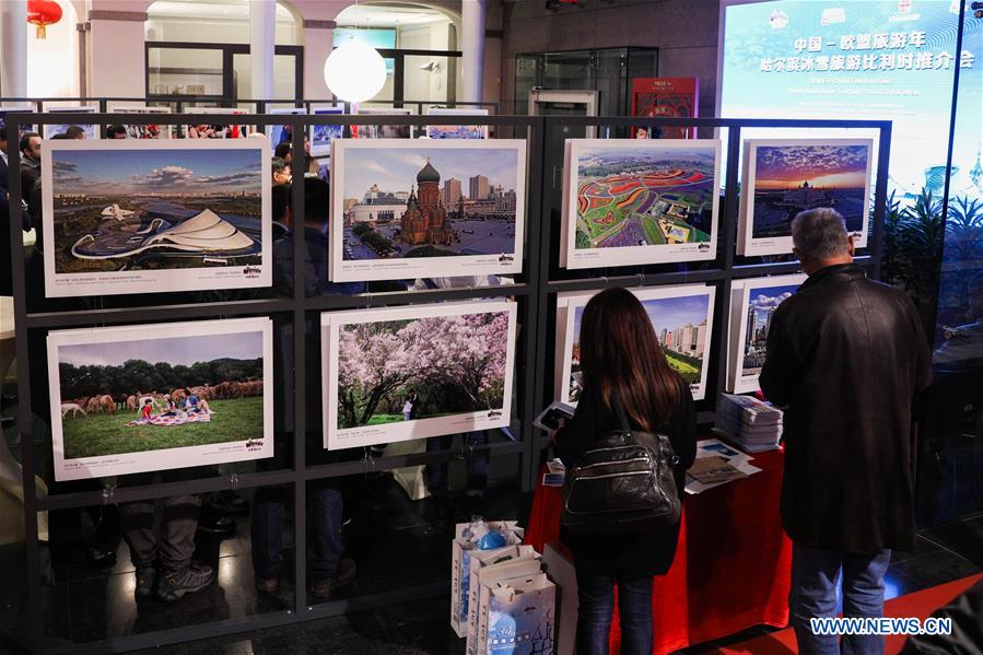 BELGIUM-BRUSSELS-CHINA-HARBIN-TOURISM-PROMOTION