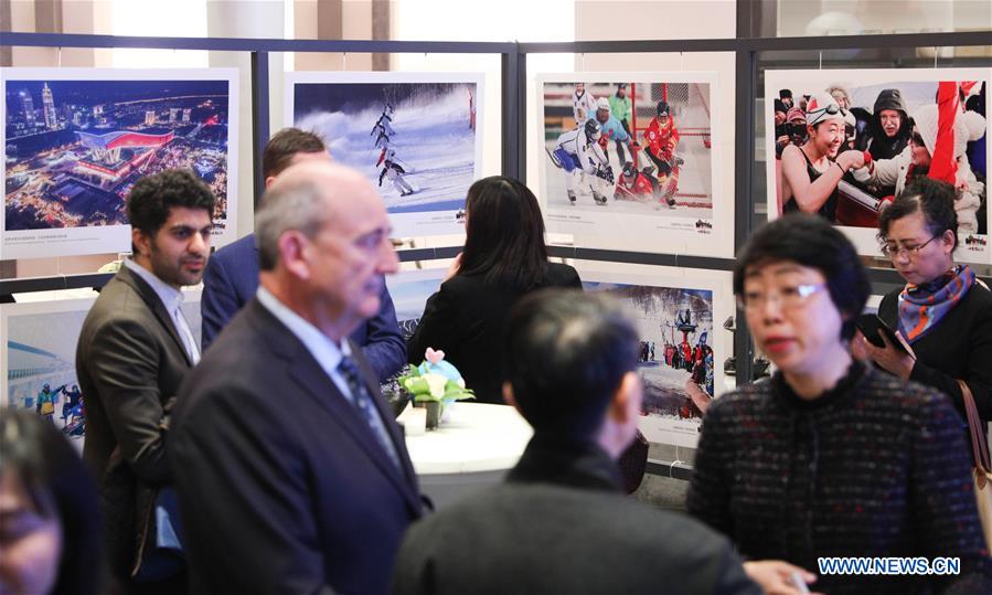 BELGIUM-BRUSSELS-CHINA-HARBIN-TOURISM-PROMOTION