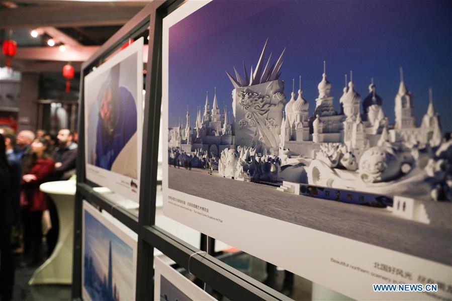 BELGIUM-BRUSSELS-CHINA-HARBIN-TOURISM-PROMOTION