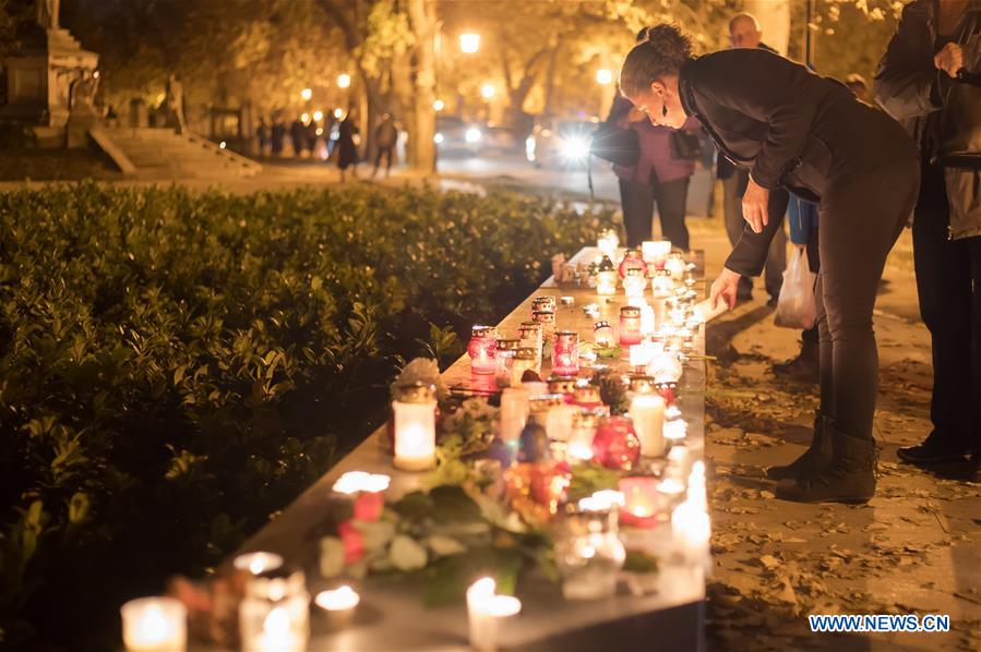 HUNGARY-BUDAPEST-ALL SAINTS' DAY