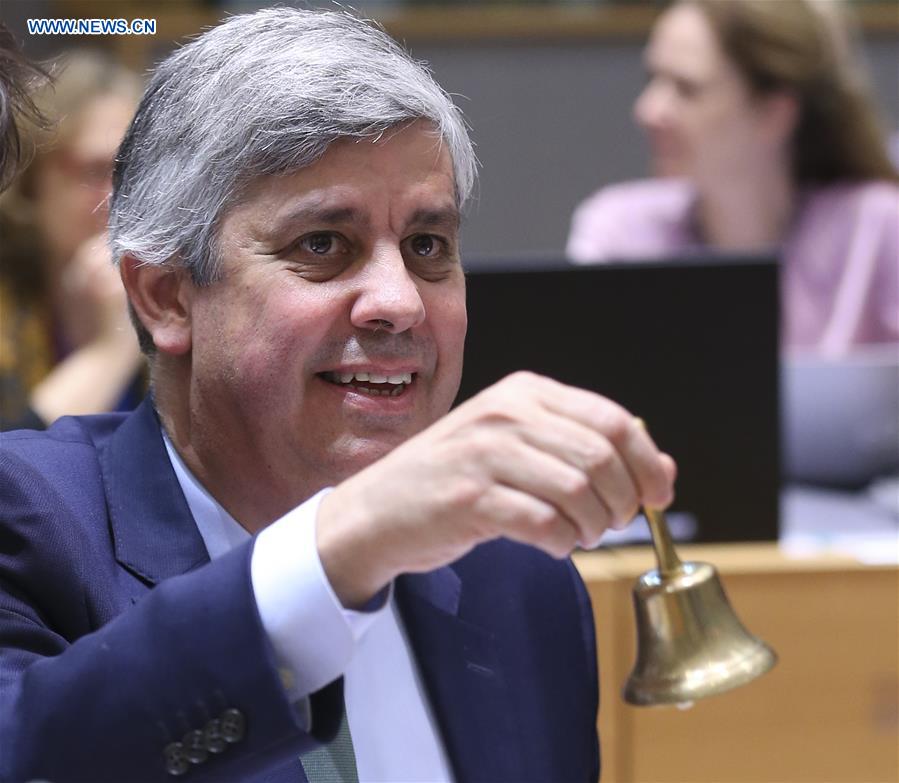 BELGIUM-BRUSSELS-EUROGROUP-FINANCE MINISTER-MEETING