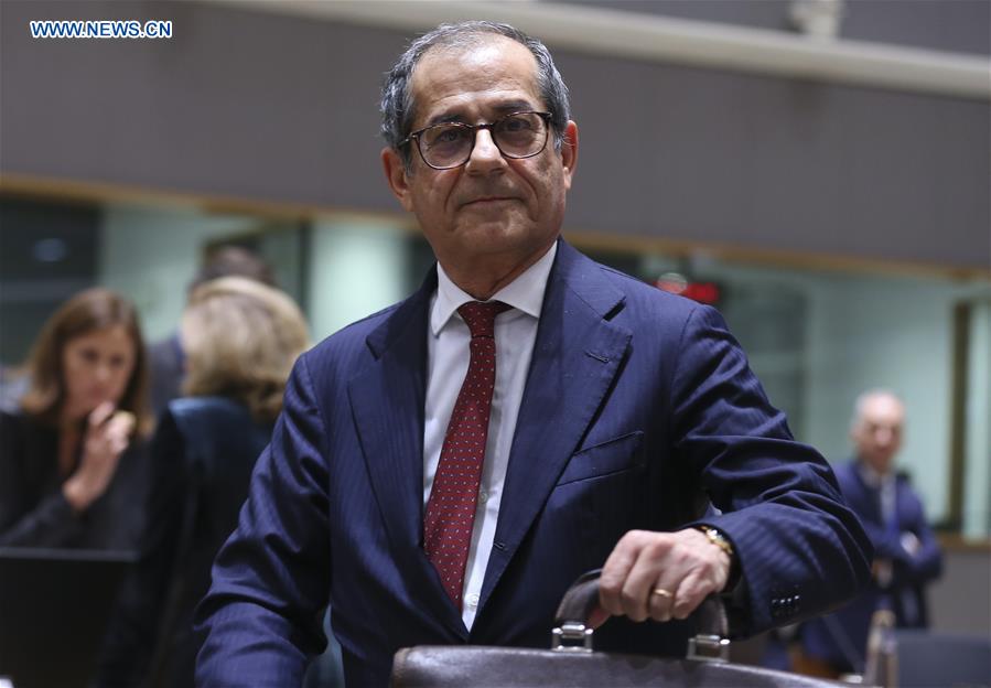 BELGIUM-BRUSSELS-EUROGROUP-FINANCE MINISTER-MEETING