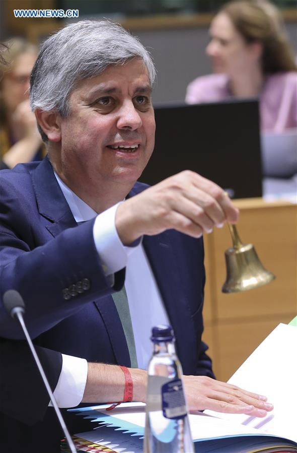 BELGIUM-BRUSSELS-EUROGROUP-FINANCE MINISTER-MEETING