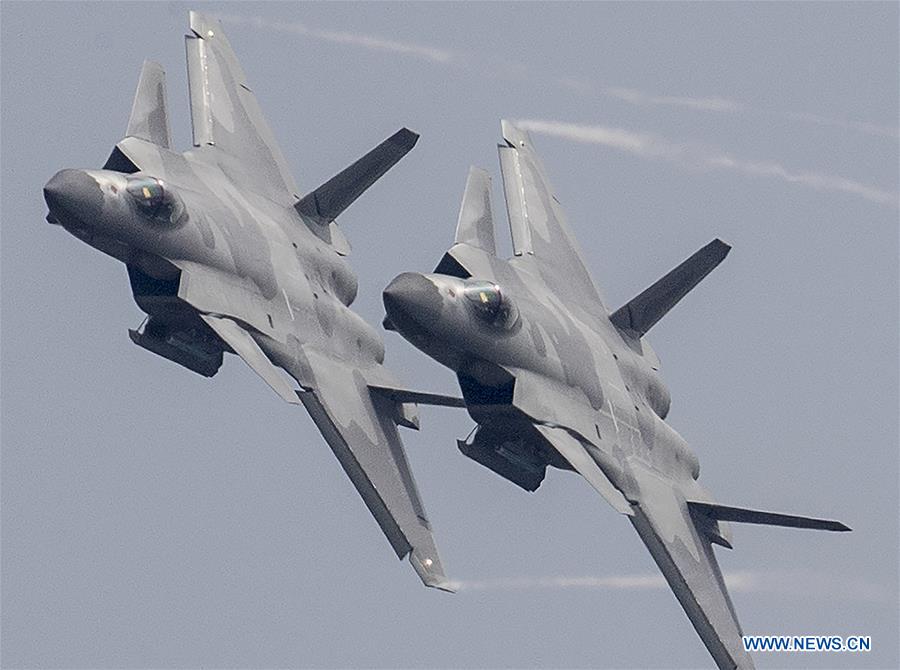 #CHINA-GUANGDONG-ZHUHAI-AIRSHOW-PLA-AIR FORCE (CN*)