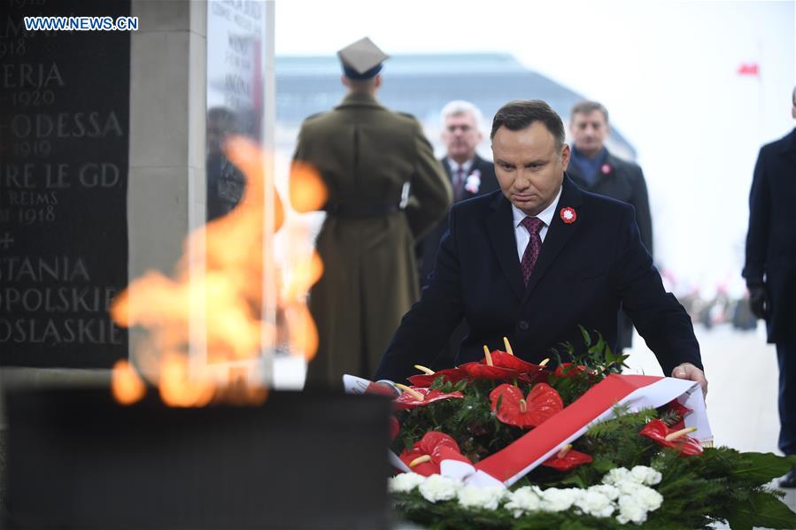 POLAND-WARSAW-INDEPENDENCE DAY