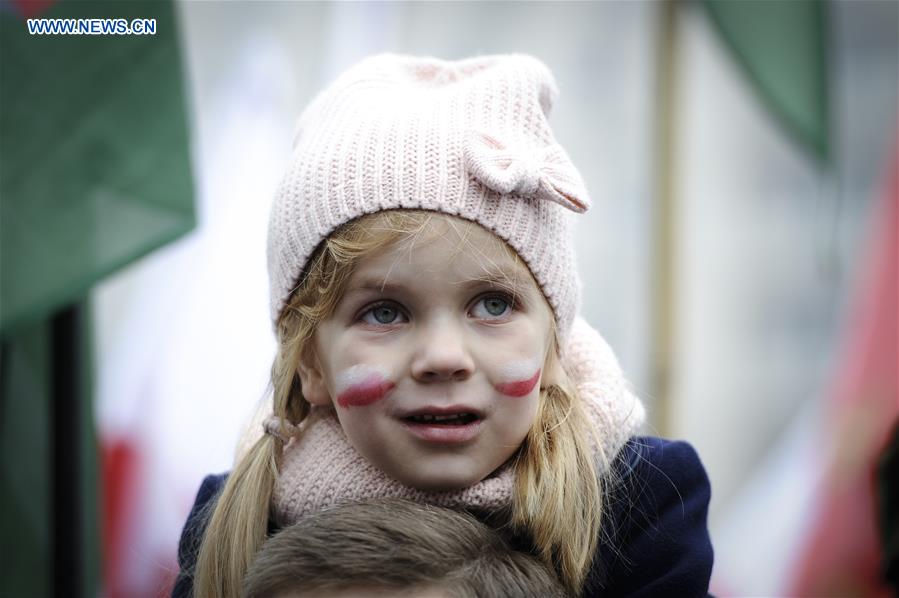POLAND-WARSAW-INDEPENDENCE DAY