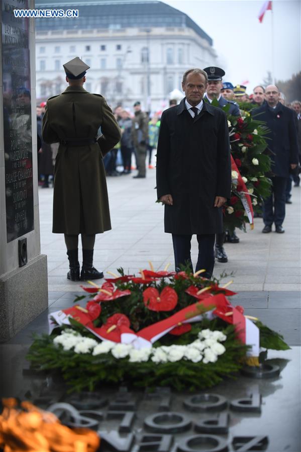 POLAND-WARSAW-INDEPENDENCE DAY