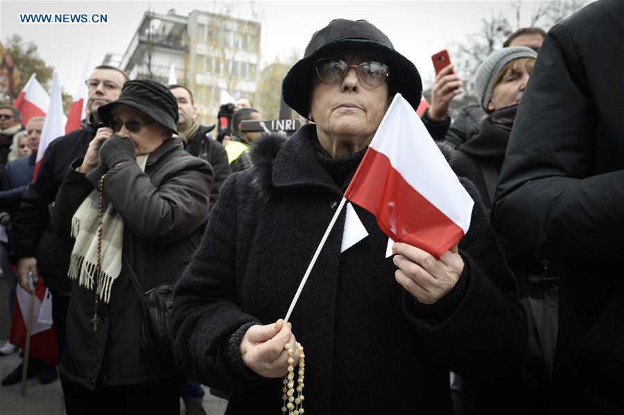 POLAND-WARSAW-INDEPENDENCE DAY