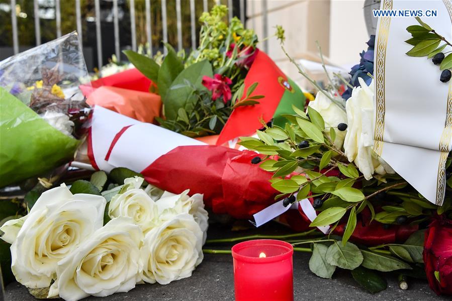 FRANCE-PARIS-TERRORIST ATTACK-COMMEMORATION