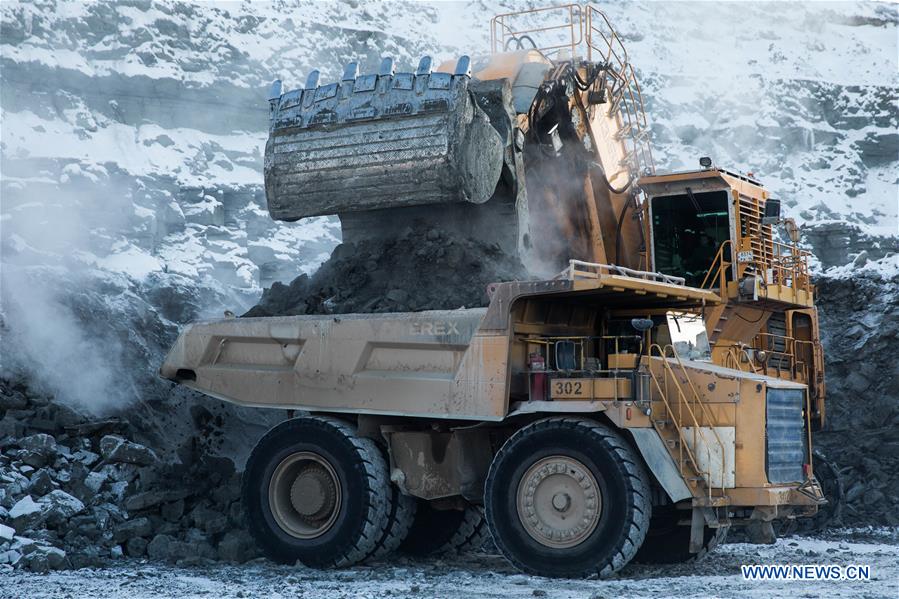 RUSSIA-ALROSA-DIAMOND MINING