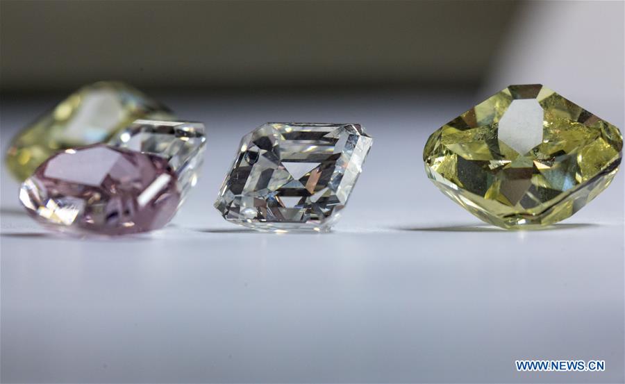 RUSSIA-ALROSA-DIAMOND MINING