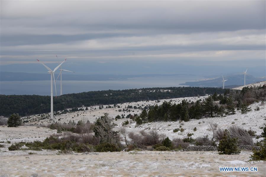 CROATIA-SENJ-CHINESE-INVESTED WIND FARM-COMMENCEMENT