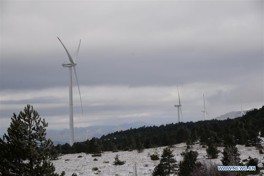 CROATIA-SENJ-CHINESE-INVESTED WIND FARM-COMMENCEMENT