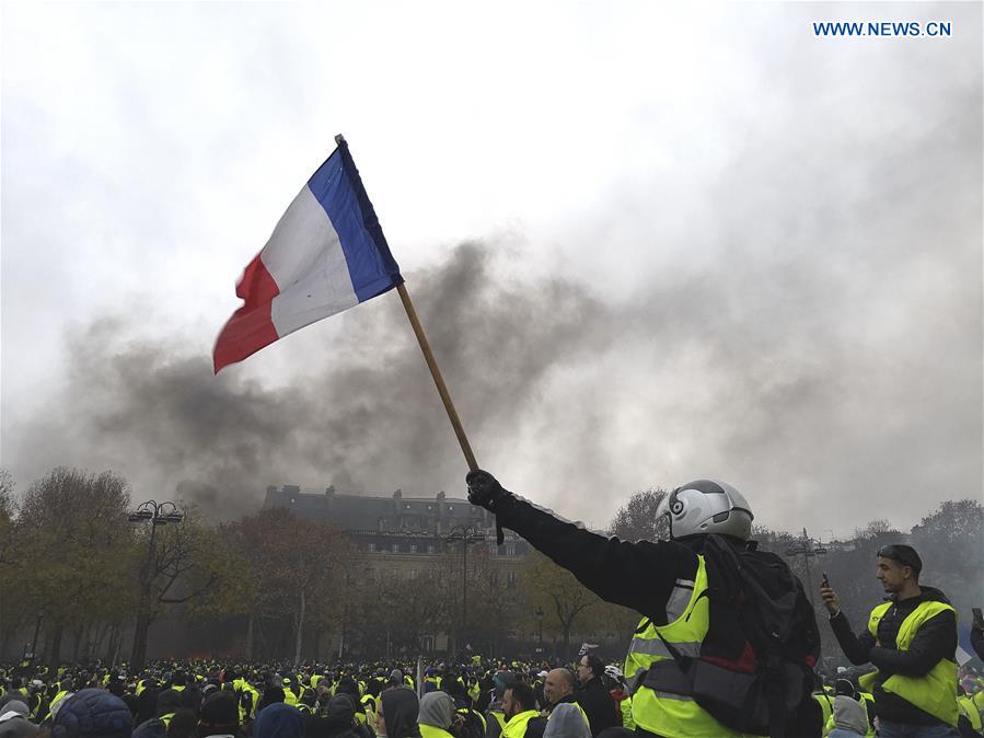 FRANCE-PARIS-"YELLOW VESTS"-PROTEST