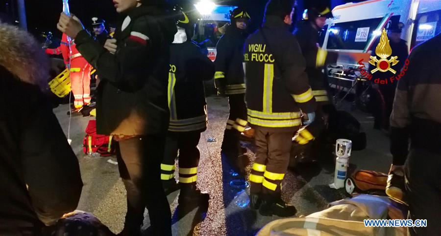 ITALY-ANCONA-NIGHTCLUB-STAMPEDE