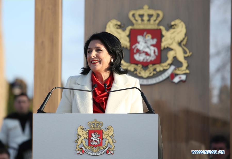 GEORGIA-TELAVI-PRESIDENT-SALOME ZURABISHVILI-INAUGURATION CEREMONY