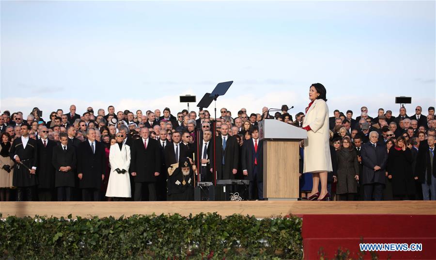 GEORGIA-TELAVI-PRESIDENT-SALOME ZURABISHVILI-INAUGURATION CEREMONY