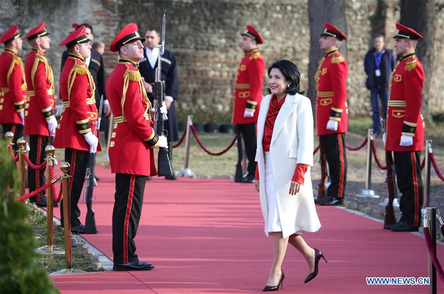 GEORGIA-TELAVI-PRESIDENT-SALOME ZURABISHVILI-INAUGURATION CEREMONY