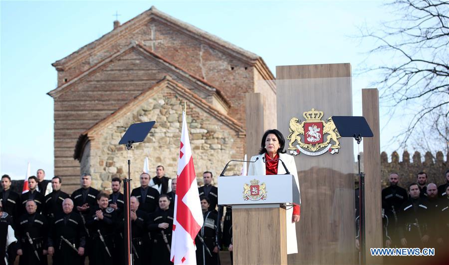 GEORGIA-TELAVI-PRESIDENT-SALOME ZURABISHVILI-INAUGURATION CEREMONY