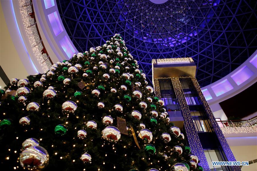 TURKEY-ANKARA-CHRISTMAS