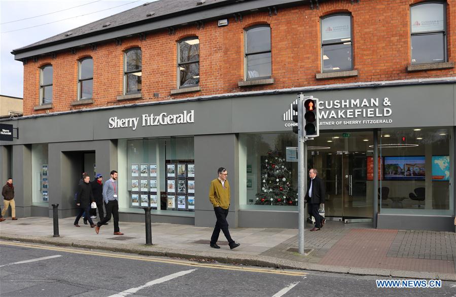 Home prices in Dublin doubled since 2012 Xinhua English.news.cn