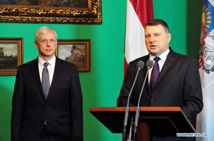 LATVIA-RIGA-PM-NOMINATION