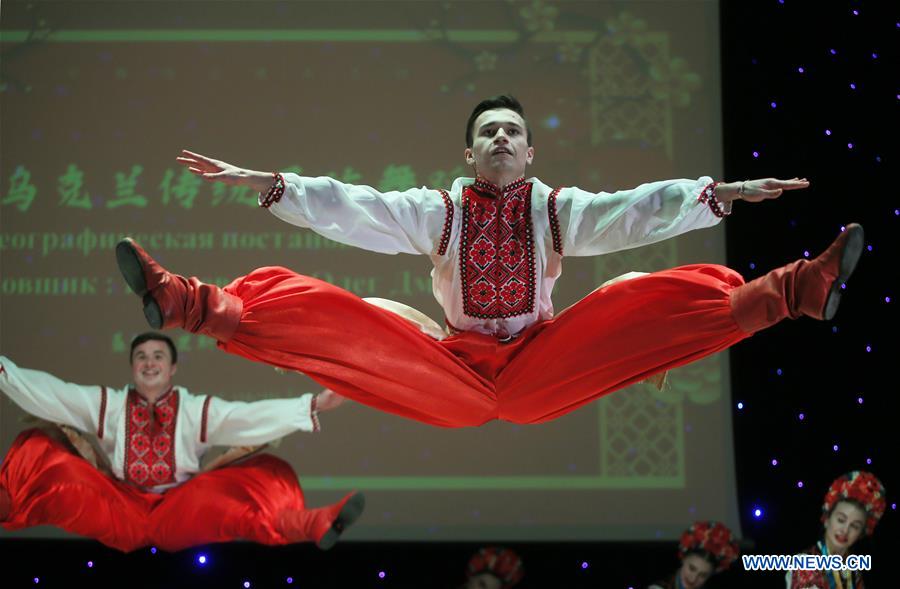 UKRAINE-KIEV-CHINESE SPRING FESTIVAL-CELEBRATIONS
